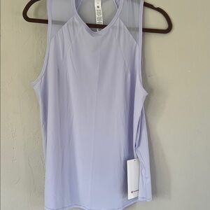 New with tags: Lululemon Athletica Lavender sculpt tank